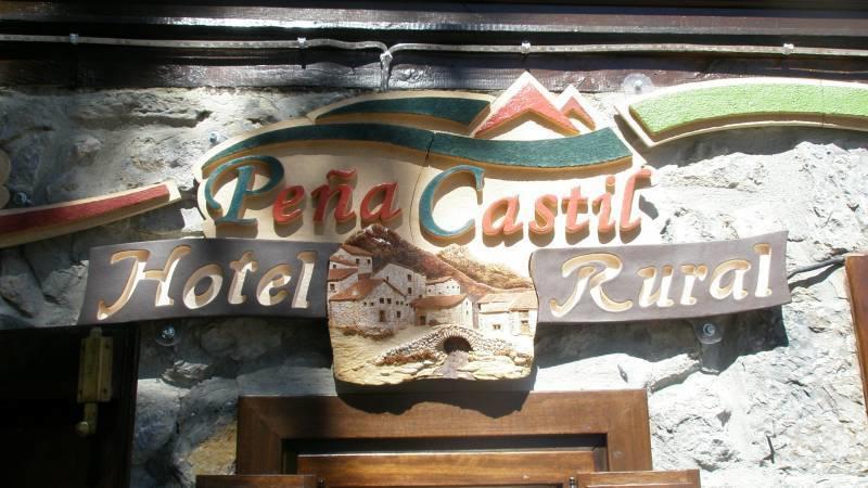 سوترس Hotel Rural Pena Castil المظهر الخارجي الصورة