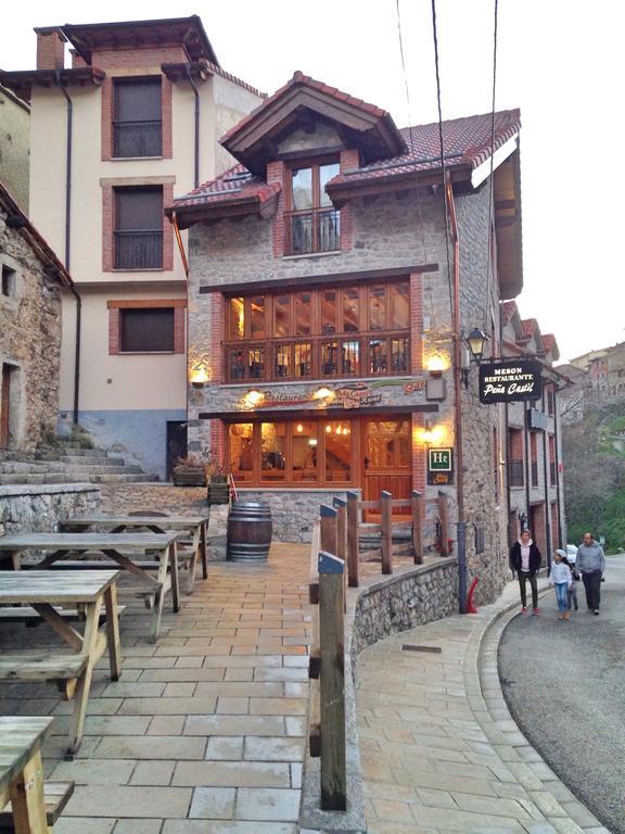 سوترس Hotel Rural Pena Castil المظهر الخارجي الصورة